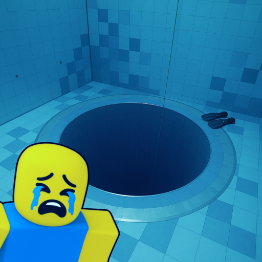 Swim Down The Deepest Pool!