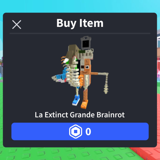 Free Brainrot UGC Obby