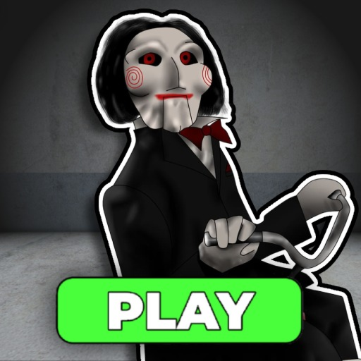 RUN FROM JIGSAW! (SCARY OBBY)