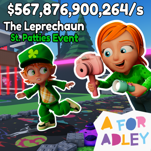 [🐶❤️] Steal a Cartoon - A for Adley