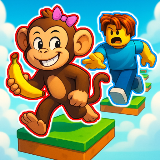 My Pet Monkey [2 Player Obby]