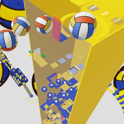 Volleyball Troll Tower! 🏐