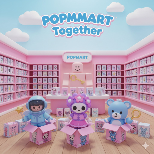 POPMART Together