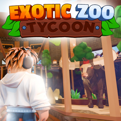 [NEW] Exotic Zoo Tycoon 🐉