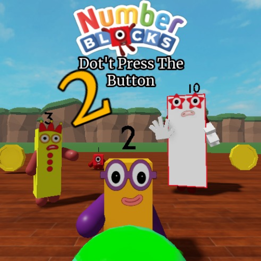 Numberblocks Don's Press The Button 2 (Old)