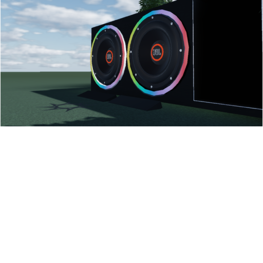 Jbl dual Subwoofer box