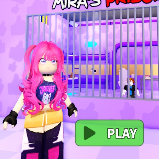 🎤 MIRA'S PRISON RUN! (Obby)