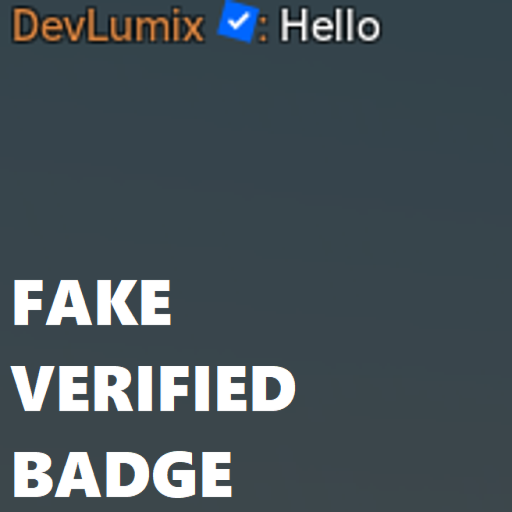 Fake Verified Badge