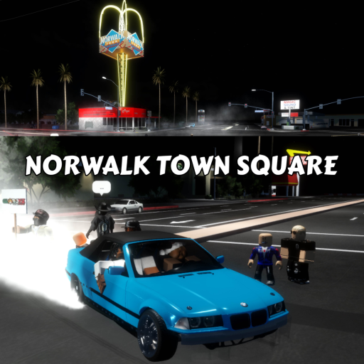 NORWALK TOWN SQUARE (More Cars in description)