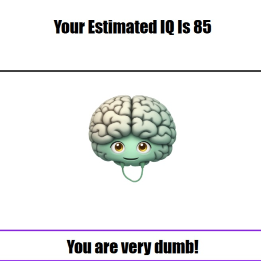 Real IQ Test On Roblox