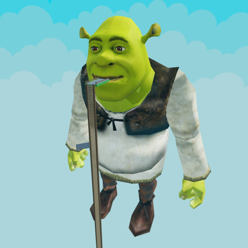 Climb Into Shrek