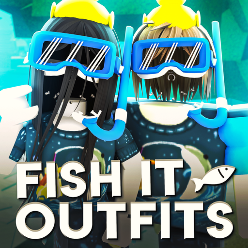 FISH IT MATCHING OUTFITS IDEAS🐟