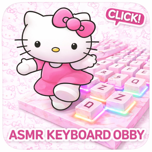 [😈TROLL] ASMR Keyboard Tower 