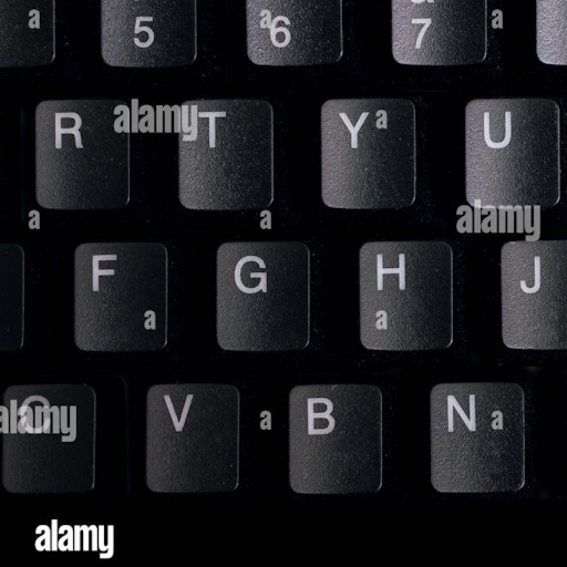 ASMR Clicky Keyboard Tower