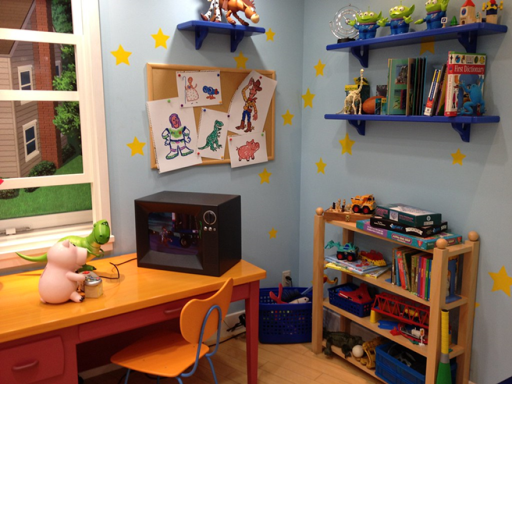 Toy story boombox hangout