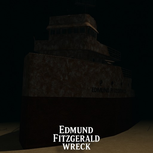 [Early Access] Edmund Fitzgerald Wreck
