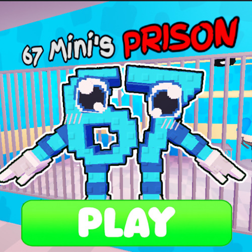 67 MINI'S PRISON RUN! (Obby)