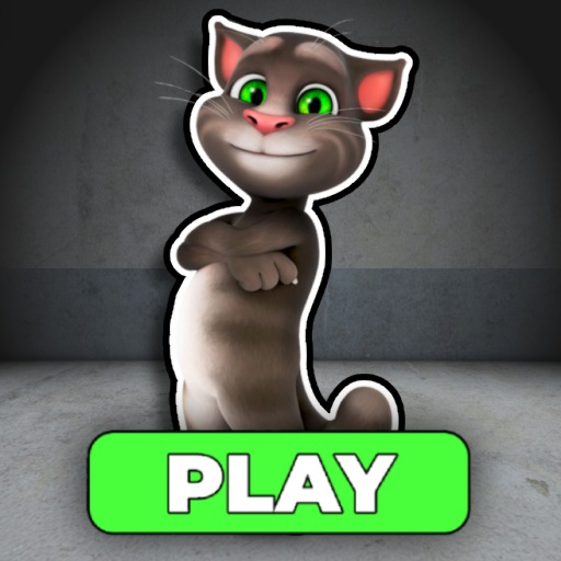 RUN FROM TALKING TOM! (OBBY)