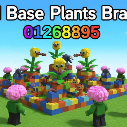 Build Base Plants Brainrots