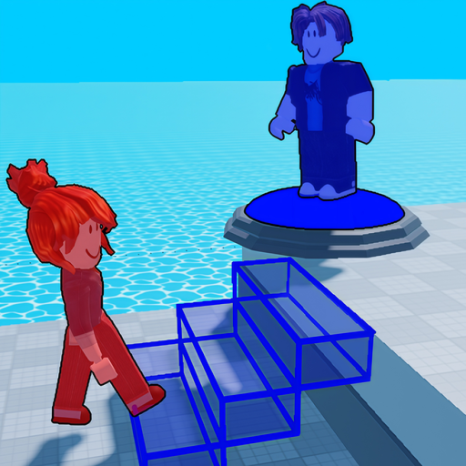 Teamwork Puzzles 2 Player (Obby) 🤝