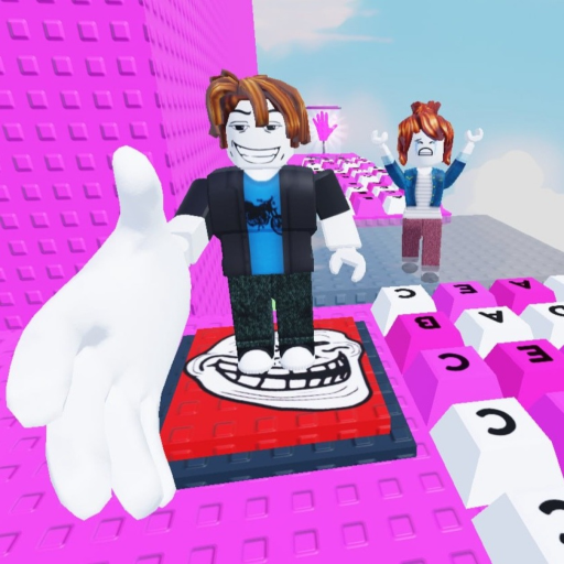 ASMR KEYBOARD TOWER [TROLL]