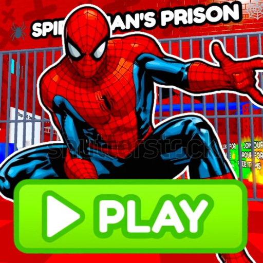 🕷 SPIDERMAN'S PRISON RUN OBBY 🕸