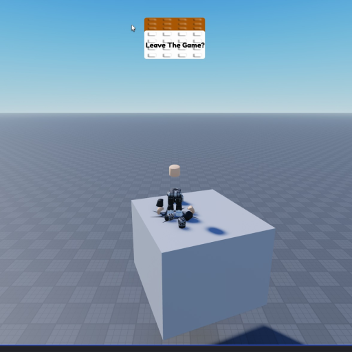 You Need To Pay Robux Do Leave This Game