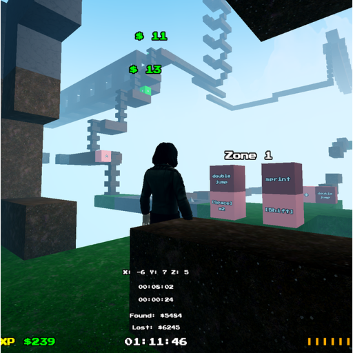 [🌳] Obby blocks parkour adventure