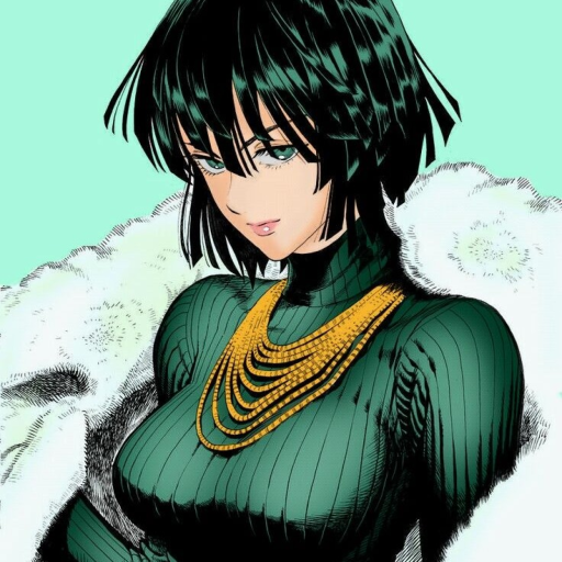 Lay on Fubuki's lap
