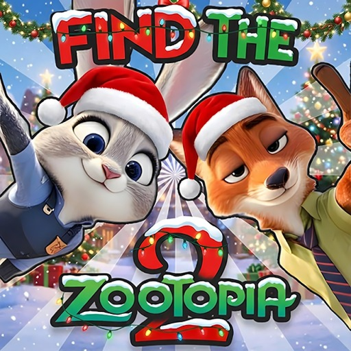 [🎄] Find The Zootopia 2