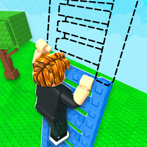 Build Ladder to VIP Obby