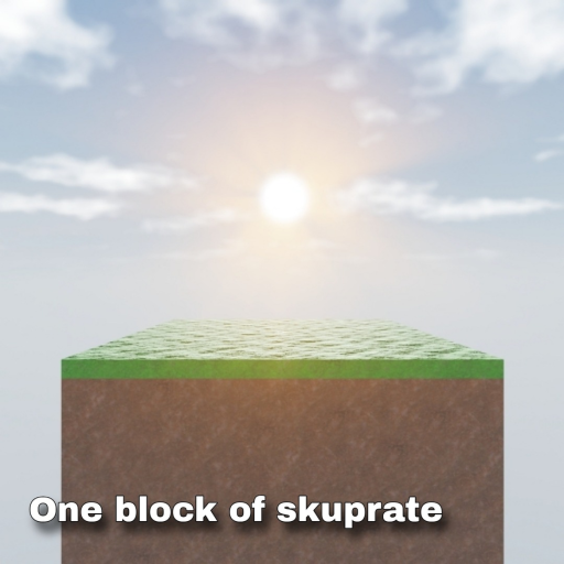 One block of skuprate