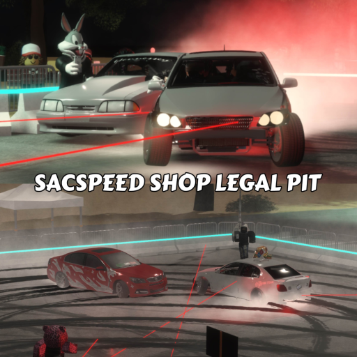 SACSPEEDSHOP LEGAL PIT (More Cars in description)