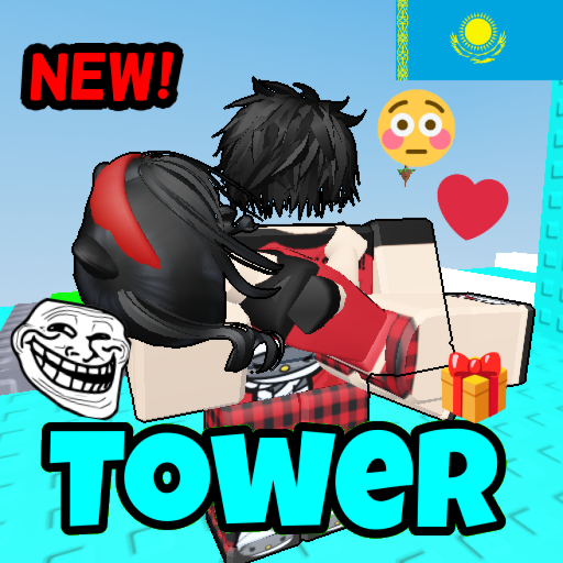 Kazakh Hug Tower! 🇰🇿✨ [❤️Қазақша!❤️] 🇰🇿