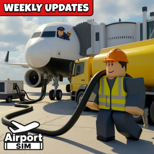 ✈️Airport Sim [BECOME A PILOT]