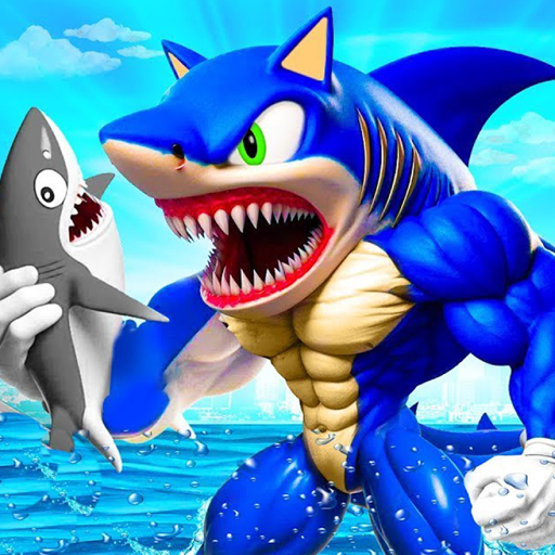Survive Dinoshark Sonic [UPDATE]