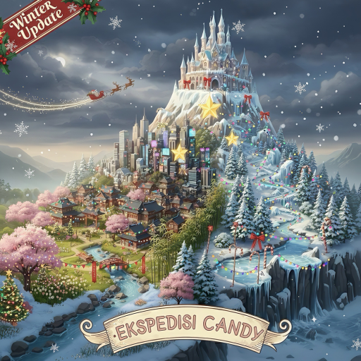 [❄️WINTER FREE AVA] Ekspedisi Candy