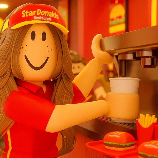 🍟Work at StarDonalds City RP🔊