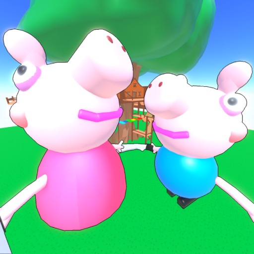 Survival Peppa Pig Family Killers!