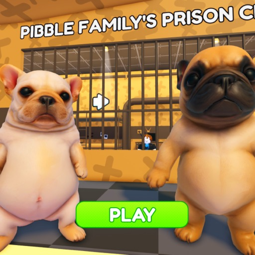 🐶 PIBBLE FAMILY'S PRISON RUN! (Obby)
