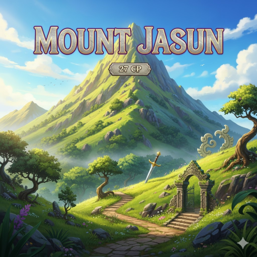 [FREE AVA + X100] JASUN MOUNTAIN