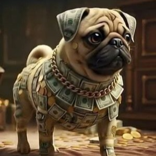 Line to Money Money Puggy!