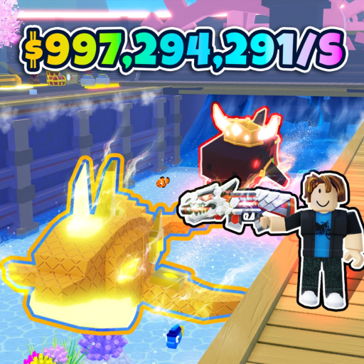 [😈 BOSS FIGHT!] Hunt Giant Fish