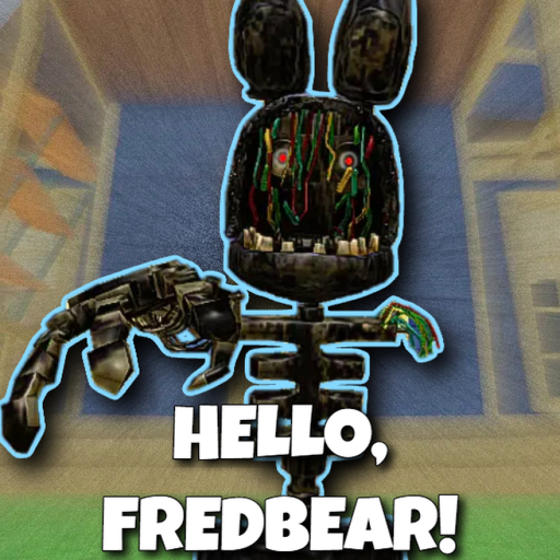 HELLO, FREDBEAR! [IGNITED BONNIE]