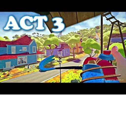 hello neighbor act 3 DEMO