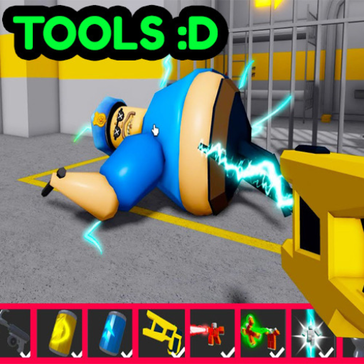 [FREE ITEMS] POLICE COP ESCAPE PRISON!