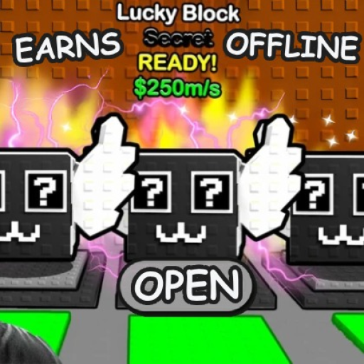 The Secret Lucky Blocks!