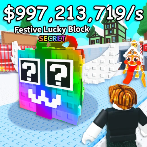 [🚽] Secret Lucky Blocks