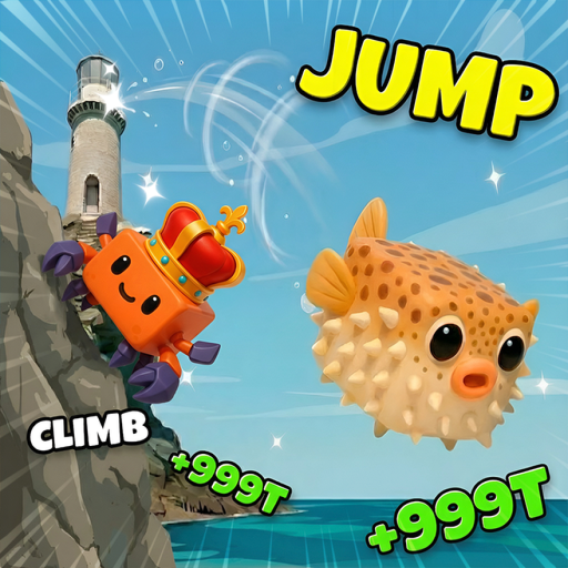 Fish Climb and Jump