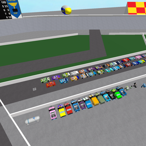 Disney Cars racing game (new crew chiefs!)